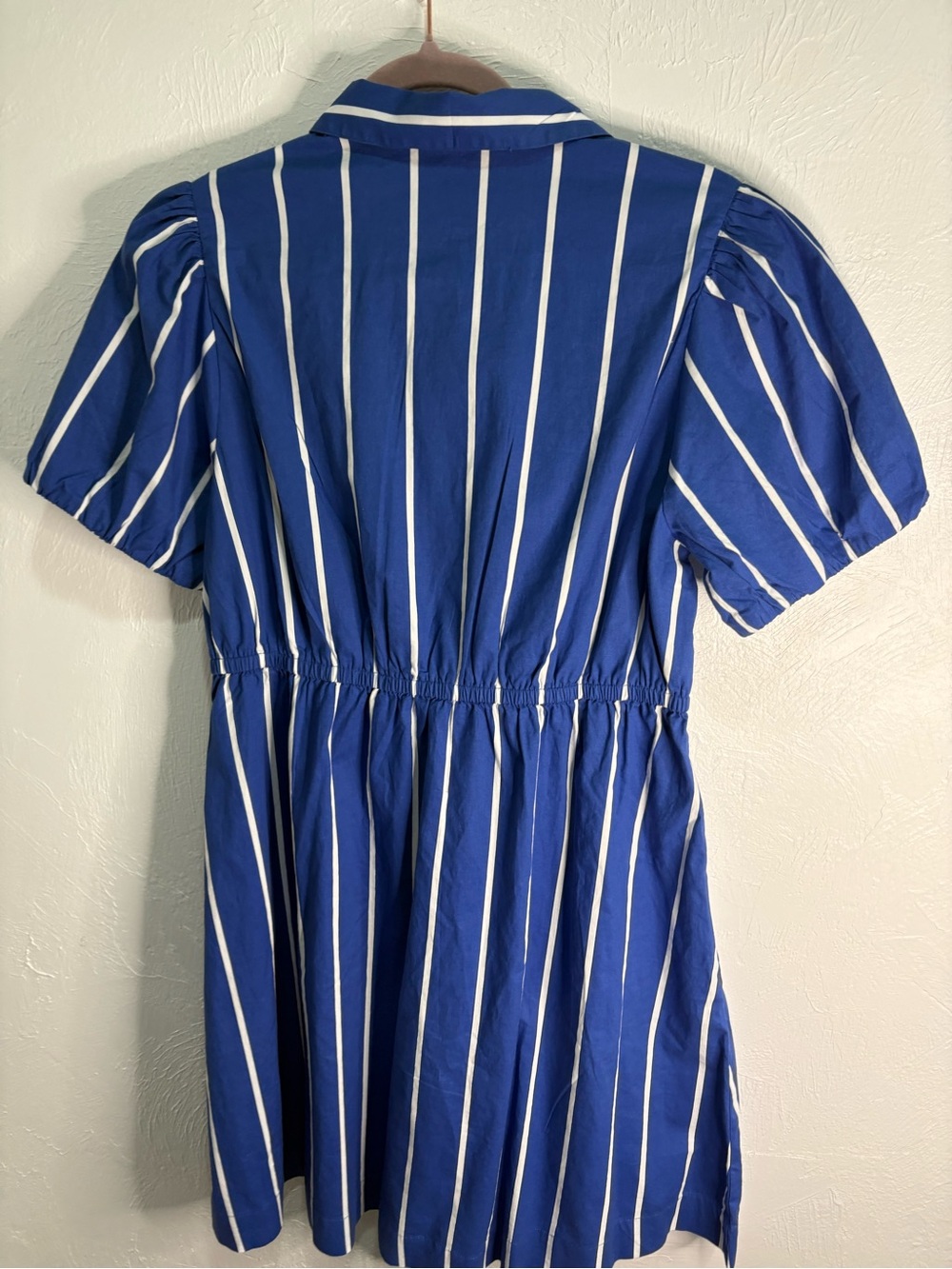 J.Crew Short-sleeve tie-waist mini dress - Picture 7 of 7